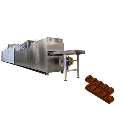Mesin cetak cokelat komposit kontrol PLC 200kg/jam