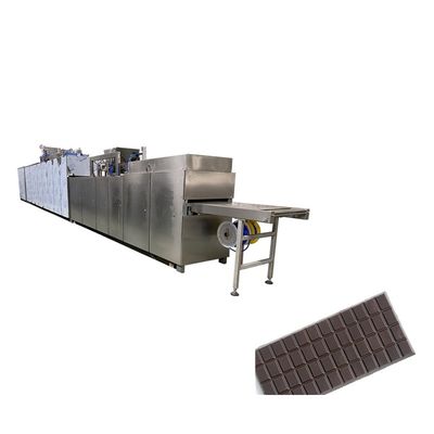 PLC Operasi Dua Depositors Chocolate Bar Machine 300kg/jam
