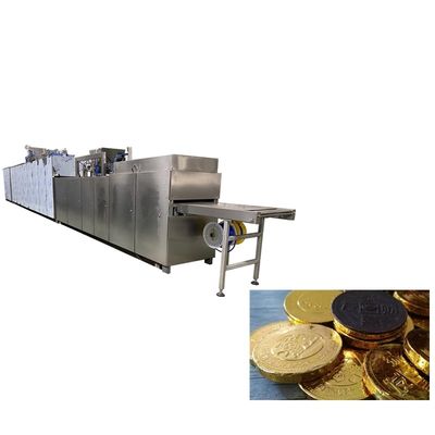 21KW 200kg/jam Mesin cetakan cokelat dengan servo motor depositor