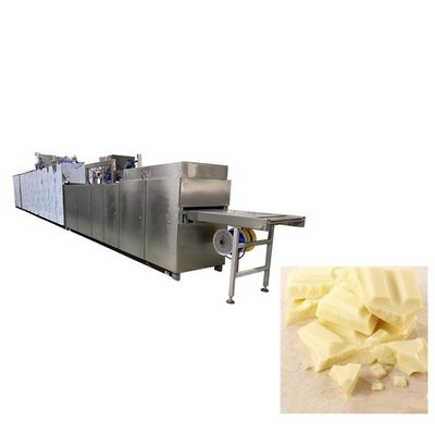Pneumatic Depositor Stainless Steel Chocolate Moulding Machine 300kg/jam