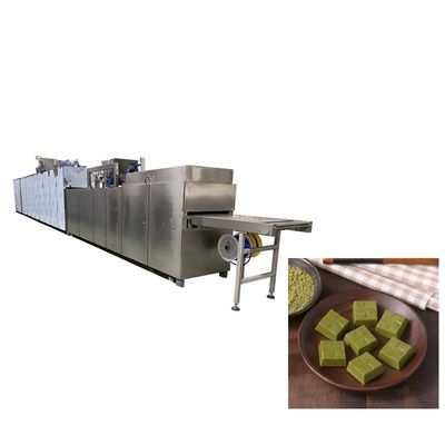 200kg/jam Mesin Produksi Bar Coklat Satu Potongan 23KW