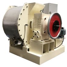 Beli 2.2KW PLC Control Chocolate Melting Machine 150KG Berat pembuatan online