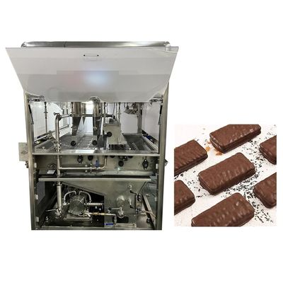 Beli 15M Cooling Tunnel Chocolate Coater Untuk Proses Lapisan Coklat yang Ditingkatkan online manufacture