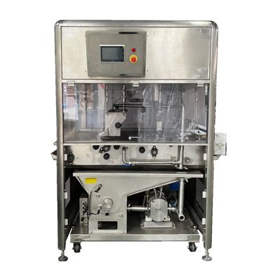 Beli 18M Stainless Steel Confectionery Enrobing Machine Dengan Voltage Disesuaikan Dan Sistem Kontrol PLC pembuatan online