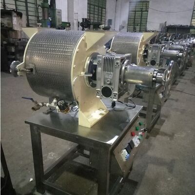 Beli Speed 0-30RPM Chocolate Refining Machine Featuring Temperature Range 0-100C Suitable for Chocolate Production Facilities online manufacture