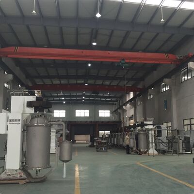 membeli 2.2KW Chocolate Grinding Machine Kapasitas 50-200KGH Cocoa Bean Grinder Cocok untuk aplikasi manufaktur cokelat pembuatan online