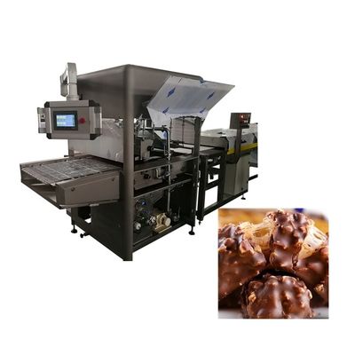 Beli 3 Zona Suhu Mesin Penutup Coklat Murni 2,5m/menit online manufacture