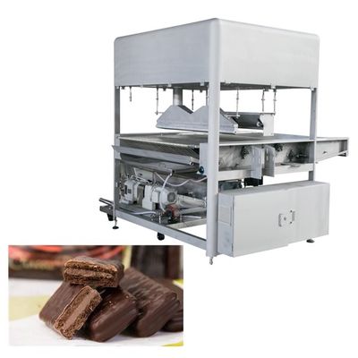 Beli Chocolate Bar 500kg/H 1200mm Mini Chocolate Enrober online manufacture