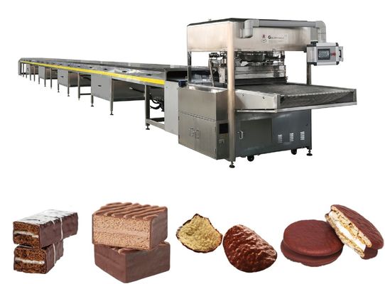 Beli 1200mm Mesin Enrobing Cokelat online manufacture