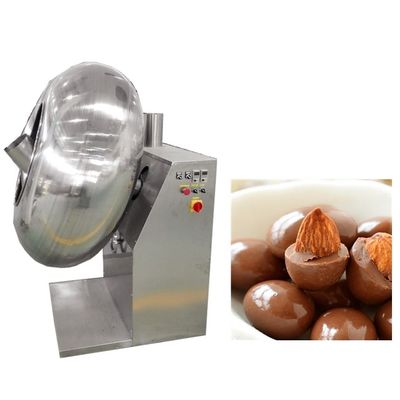 Beli Nuts Coating 300kg/H Chocolate Polishing Machine online manufacture