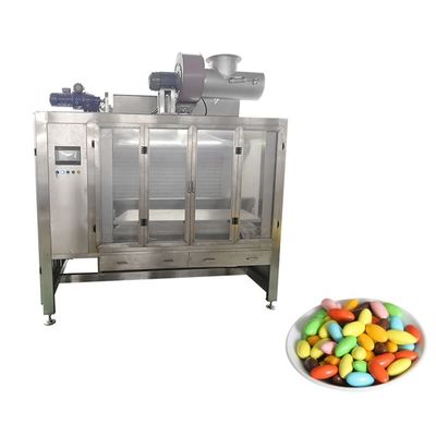Beli Otomatis 200kg/H sabuk Coater Chocolate Coating Mesin online manufacture