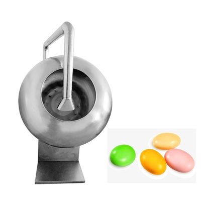 Cokelat beras puffed 28rpm 50kg / Batch Cokelat Lapisan Pan